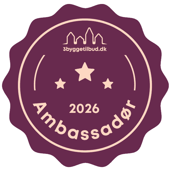 3byggetilbud ambassadør logo